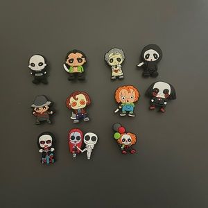 NWT Halloween Croc Charms